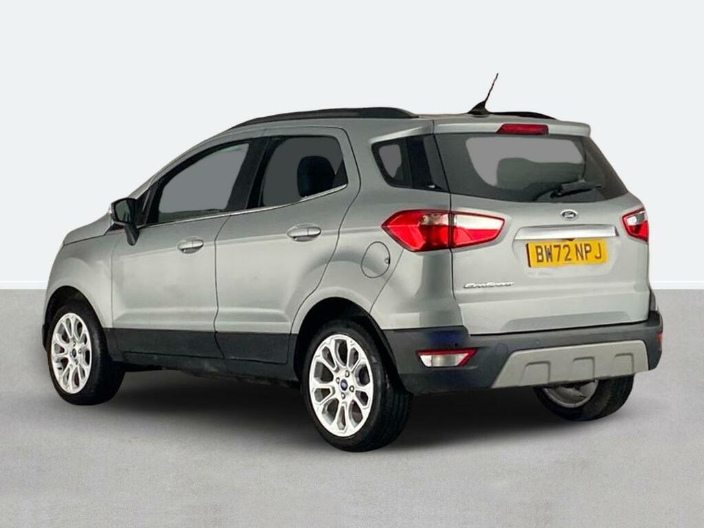 Ford Ecosport 1.0 Ecoboost 125 Titanium BW72NPJ Silver #5