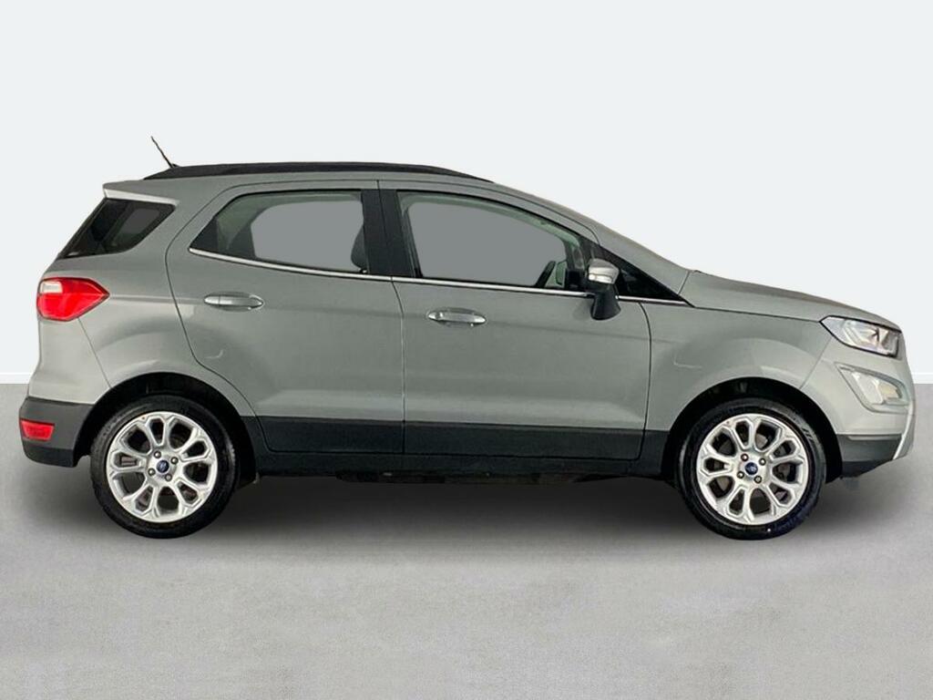 Ford Ecosport 1.0 Ecoboost 125 Titanium BW72NPJ Silver #2
