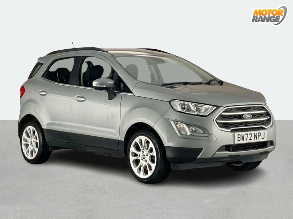 Ford Ecosport 1.0 Ecoboost 125 Titanium Silver