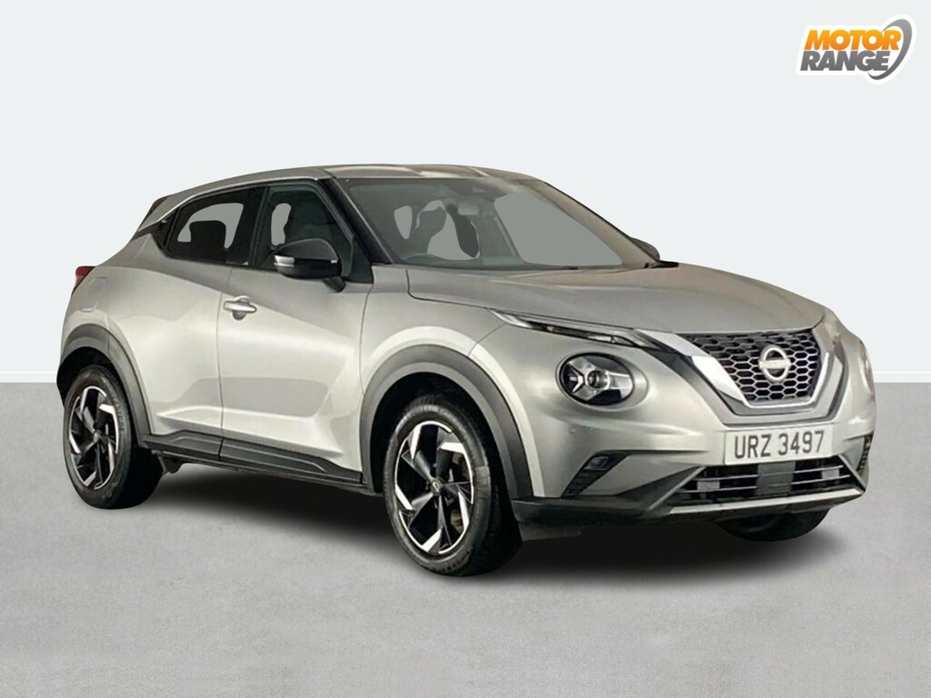 Nissan Juke 1.0 Dig-t 114 N-connecta Silver