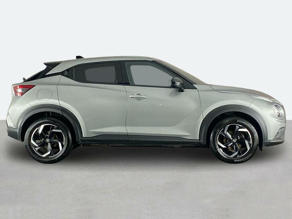 Nissan Juke 1.0 Dig-t 114 N-connecta URZ3497 Silver #2