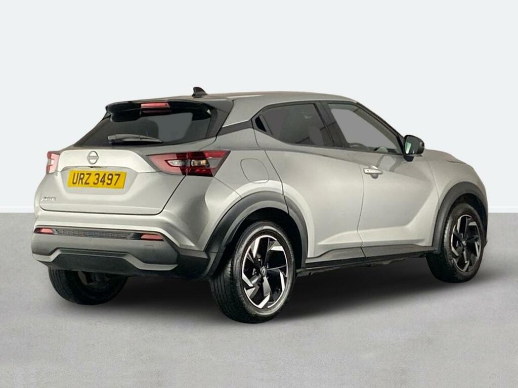 Nissan Juke 1.0 Dig-t 114 N-connecta URZ3497 Silver #3