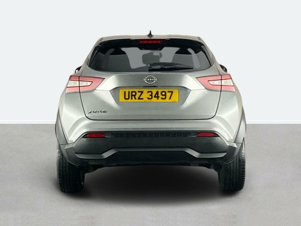 Nissan Juke 1.0 Dig-t 114 N-connecta URZ3497 Silver #4