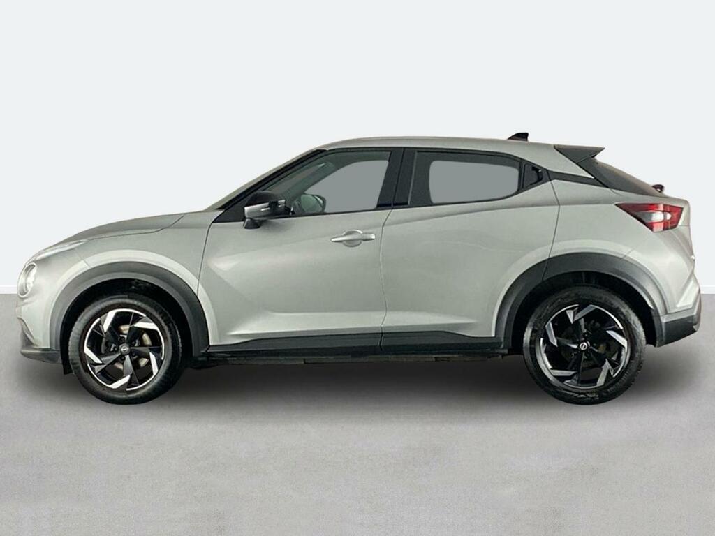 Nissan Juke 1.0 Dig-t 114 N-connecta URZ3497 Silver #6