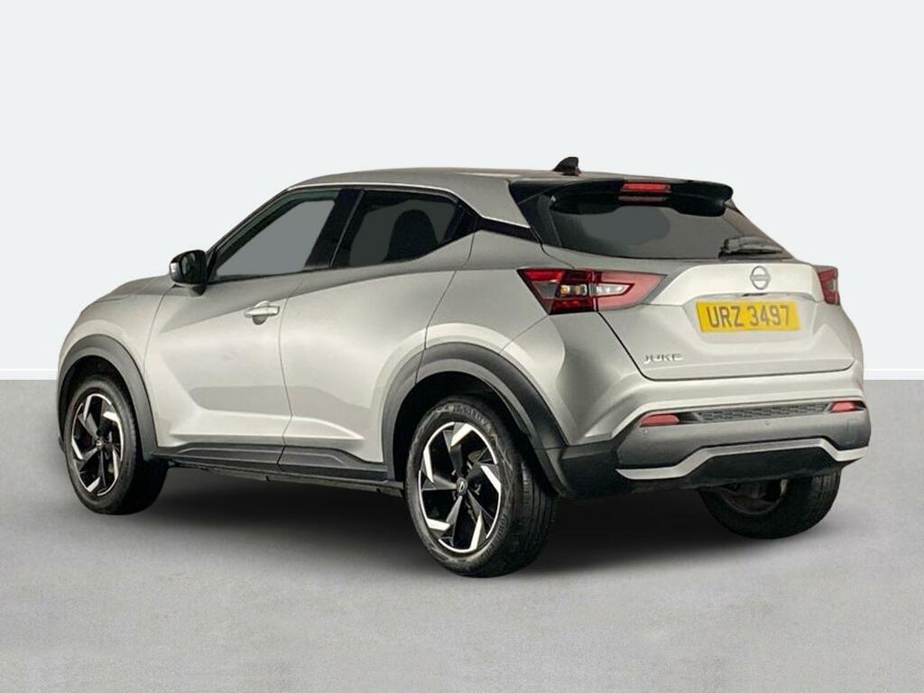 Nissan Juke 1.0 Dig-t 114 N-connecta URZ3497 Silver #5