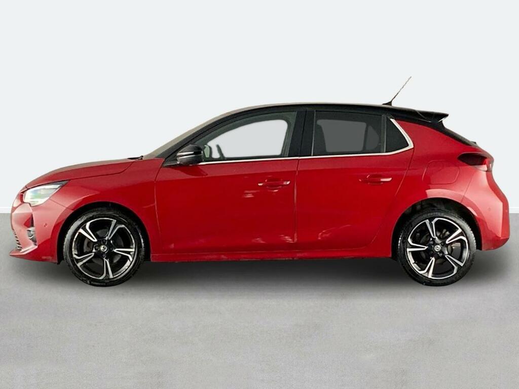 Vauxhall Corsa 1.2 Turbo Ultimate SO72FZP Red #6