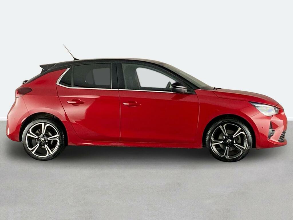 Vauxhall Corsa 1.2 Turbo Ultimate SO72FZP Red #2