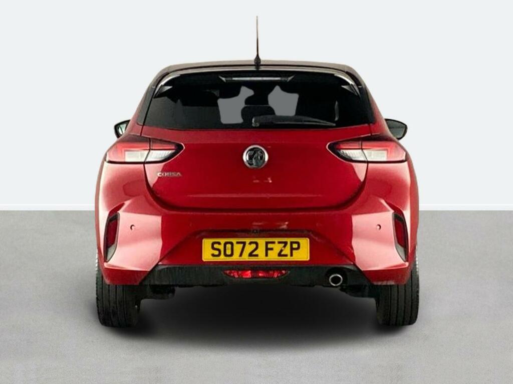 Vauxhall Corsa 1.2 Turbo Ultimate SO72FZP Red #4