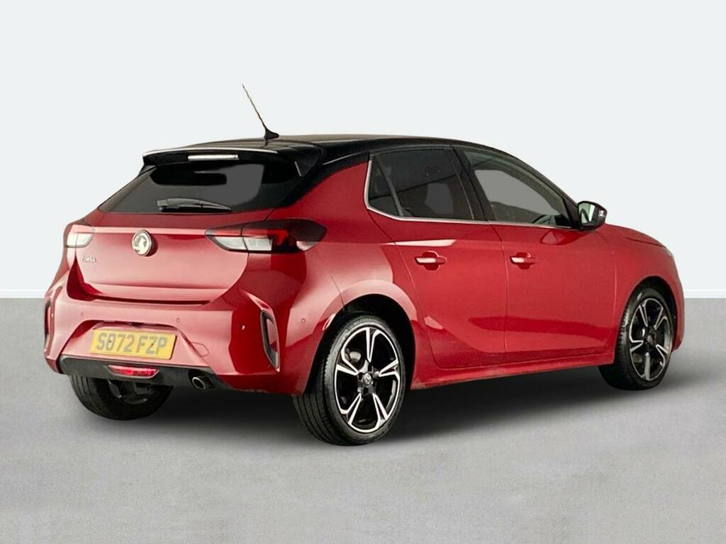 Vauxhall Corsa 1.2 Turbo Ultimate SO72FZP Red #3