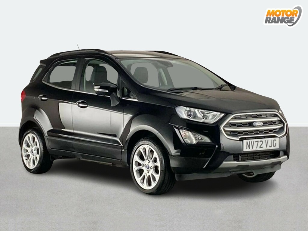 Ford Ecosport 1.0 Ecoboost 125 Titanium Black