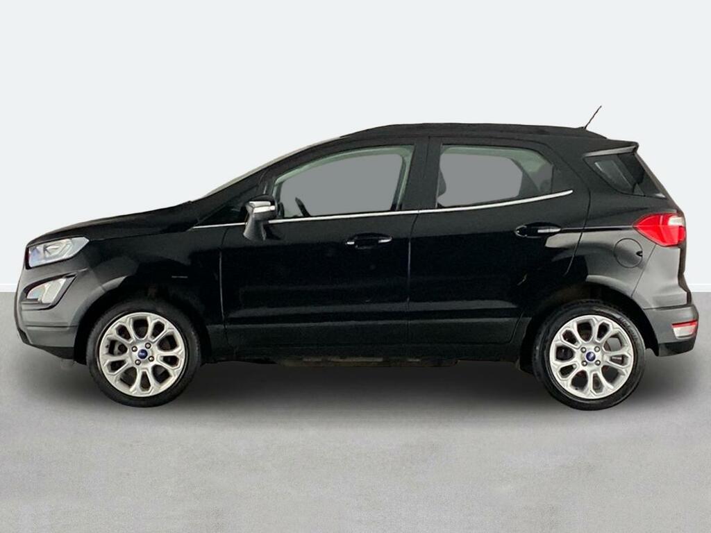 Ford Ecosport 1.0 Ecoboost 125 Titanium NV72VJG Black #6