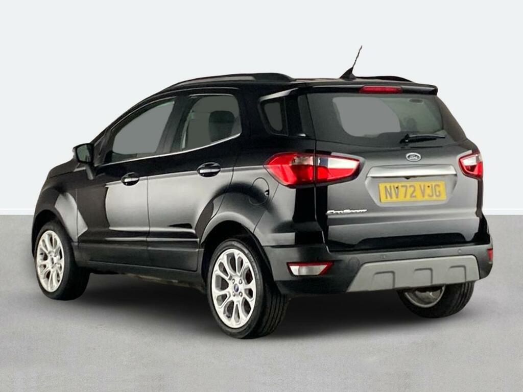 Ford Ecosport 1.0 Ecoboost 125 Titanium NV72VJG Black #5