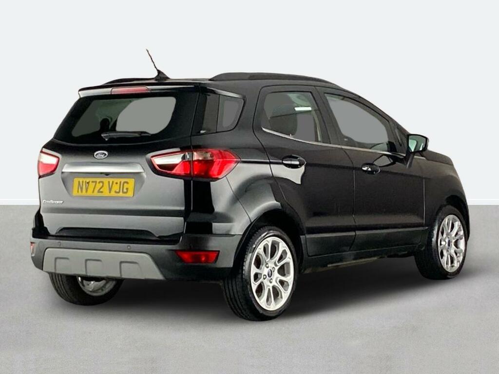 Ford Ecosport 1.0 Ecoboost 125 Titanium NV72VJG Black #3