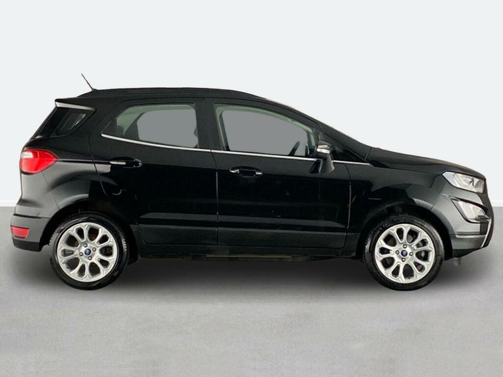 Ford Ecosport 1.0 Ecoboost 125 Titanium NV72VJG Black #2