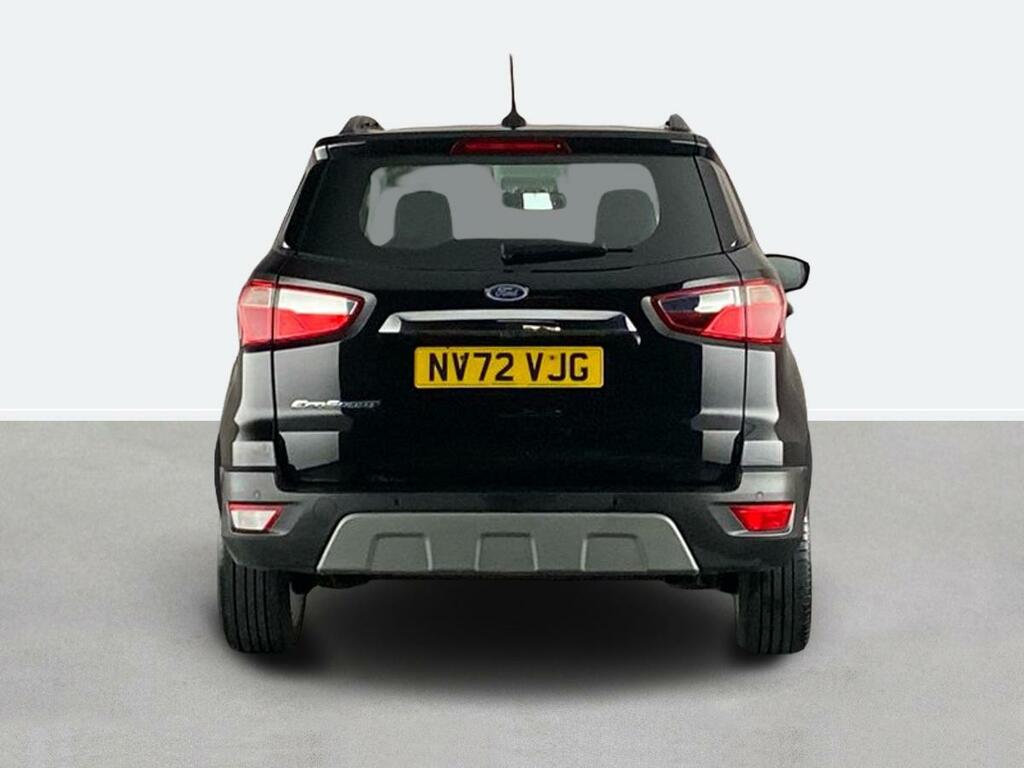 Ford Ecosport 1.0 Ecoboost 125 Titanium NV72VJG Black #4