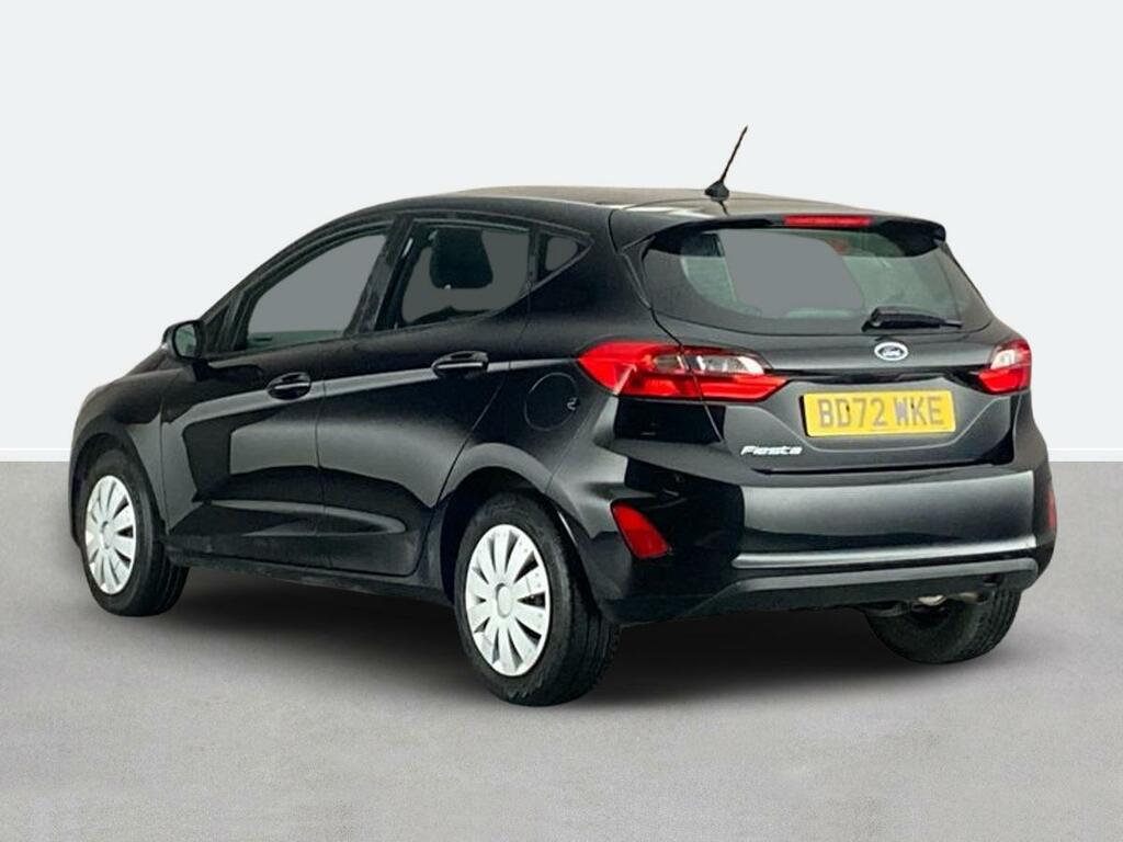 Ford Fiesta 1.0 Ecoboost Trend BD72WKE Black #5