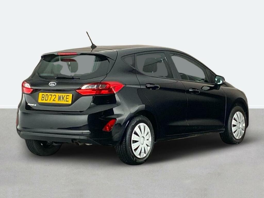 Ford Fiesta 1.0 Ecoboost Trend BD72WKE Black #3