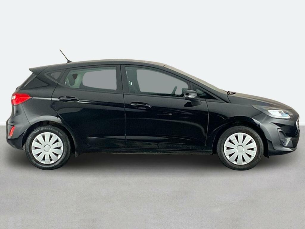 Ford Fiesta 1.0 Ecoboost Trend BD72WKE Black #2