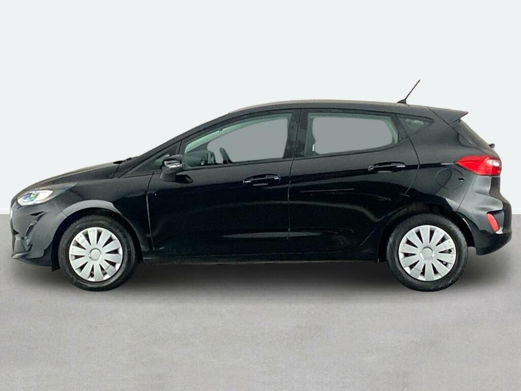 Ford Fiesta 1.0 Ecoboost Trend BD72WKE Black #6