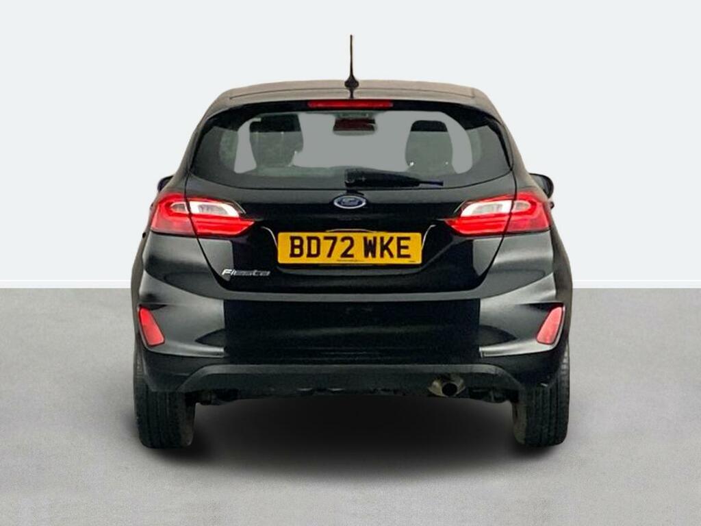 Ford Fiesta 1.0 Ecoboost Trend BD72WKE Black #4