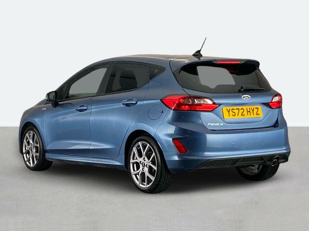 Ford Fiesta 1.0 Ecoboost St-line YS72HYZ Blue #5