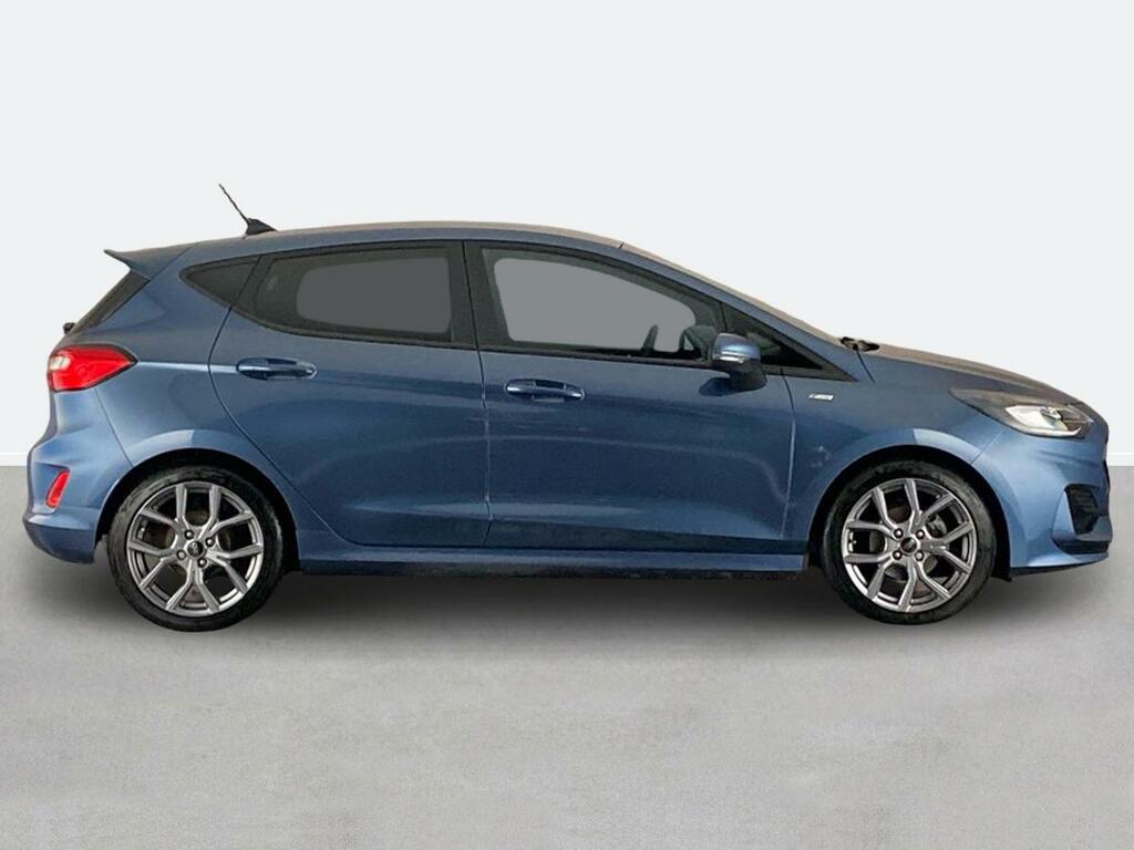 Ford Fiesta 1.0 Ecoboost St-line YS72HYZ Blue #2
