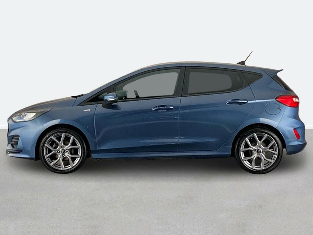 Ford Fiesta 1.0 Ecoboost St-line YS72HYZ Blue #6