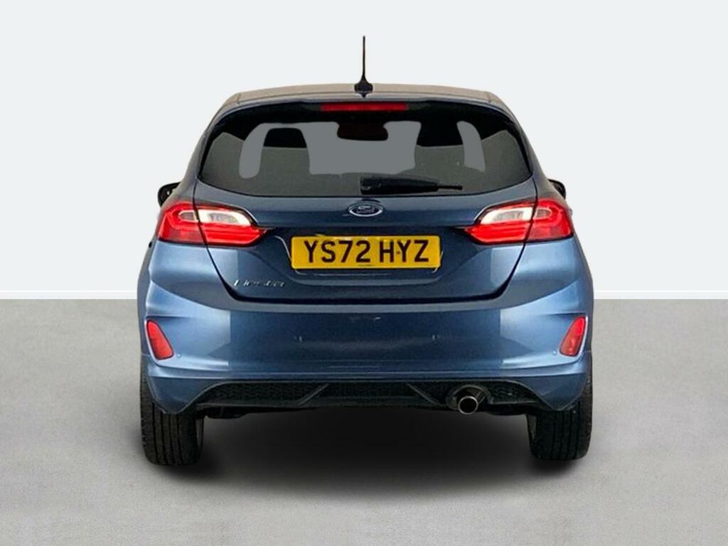 Ford Fiesta 1.0 Ecoboost St-line YS72HYZ Blue #4