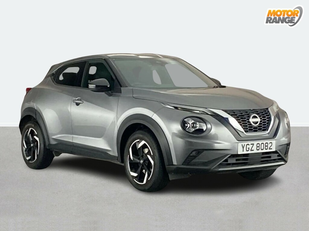 Nissan Juke 1.0 Dig-t 114 N-connecta Grey