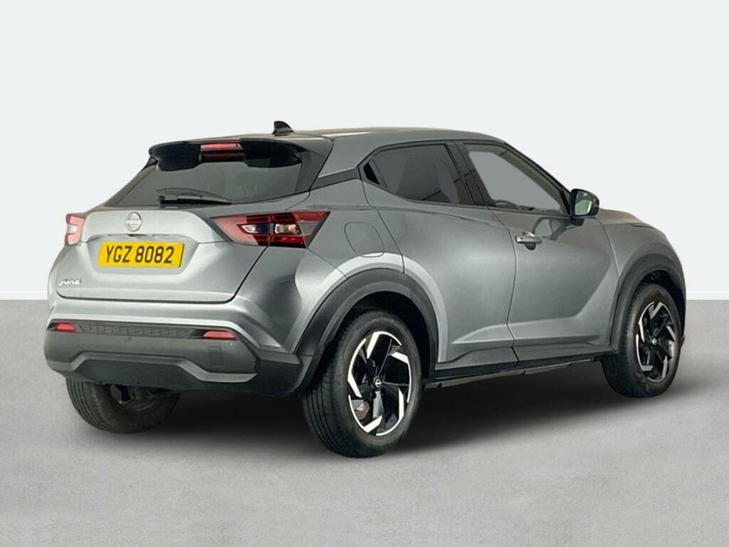 Nissan Juke 1.0 Dig-t 114 N-connecta YGZ8082 Grey #3