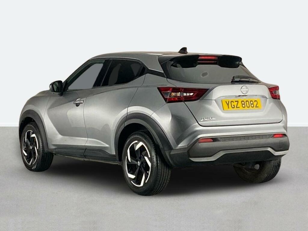 Nissan Juke 1.0 Dig-t 114 N-connecta YGZ8082 Grey #5
