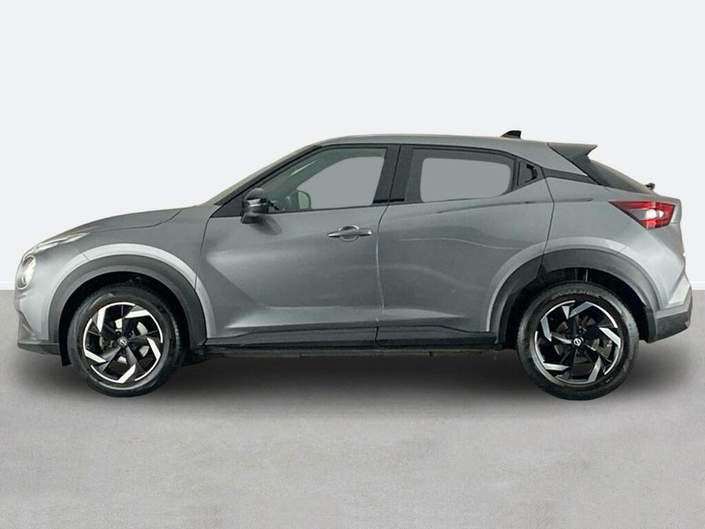 Nissan Juke 1.0 Dig-t 114 N-connecta YGZ8082 Grey #6