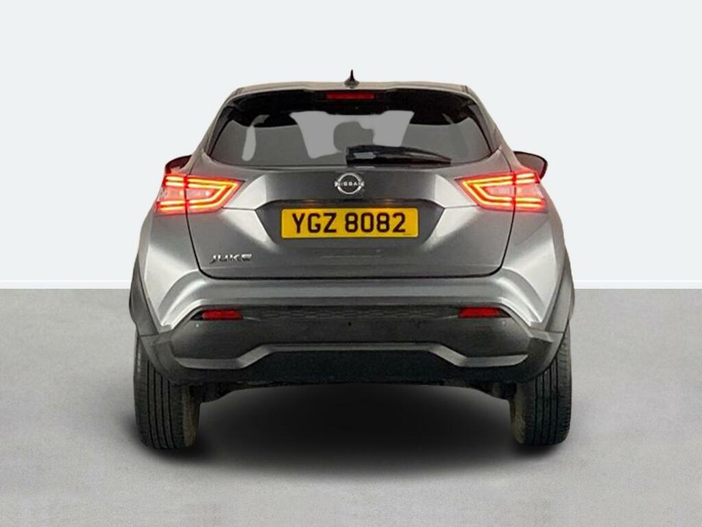 Nissan Juke 1.0 Dig-t 114 N-connecta YGZ8082 Grey #4