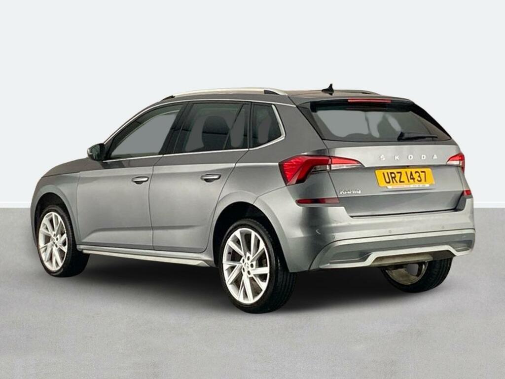 Skoda Kamiq 1.0 Tsi 110 Se L Executive Dsg URZ1437 Grey #5