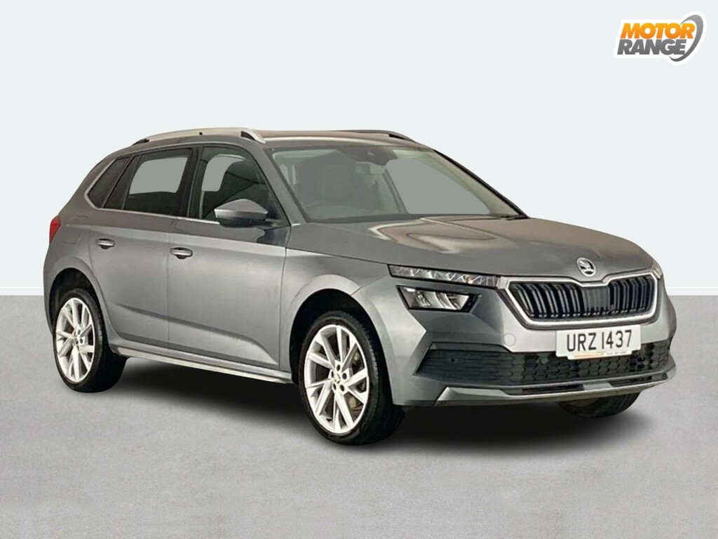 Skoda Kamiq 1.0 Tsi 110 Se L Executive Dsg Grey