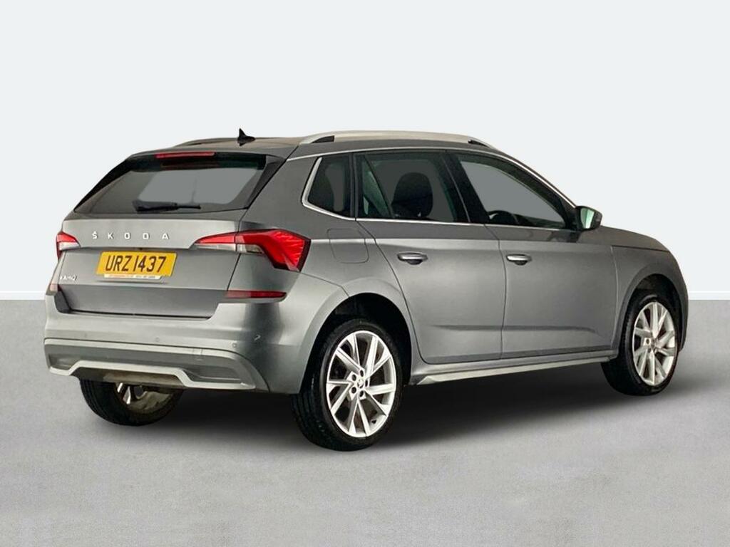 Skoda Kamiq 1.0 Tsi 110 Se L Executive Dsg URZ1437 Grey #3