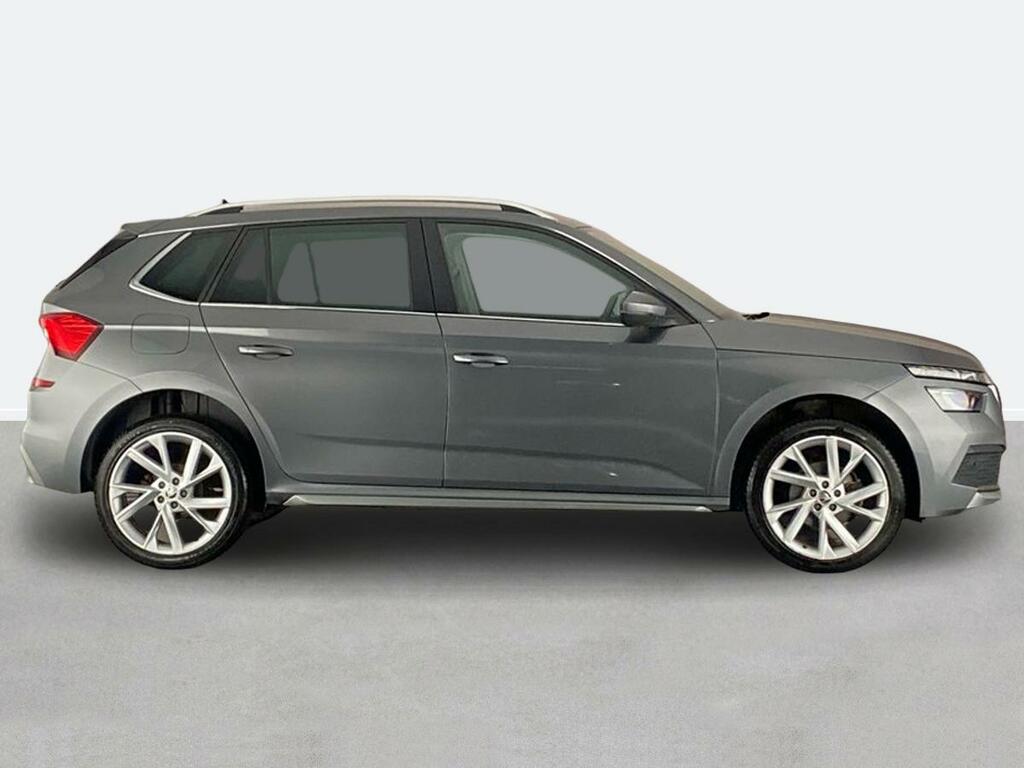 Skoda Kamiq 1.0 Tsi 110 Se L Executive Dsg URZ1437 Grey #2