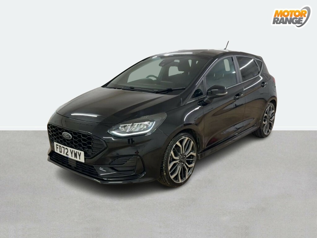 Ford Fiesta 1.0 Ecoboost St-line X Black