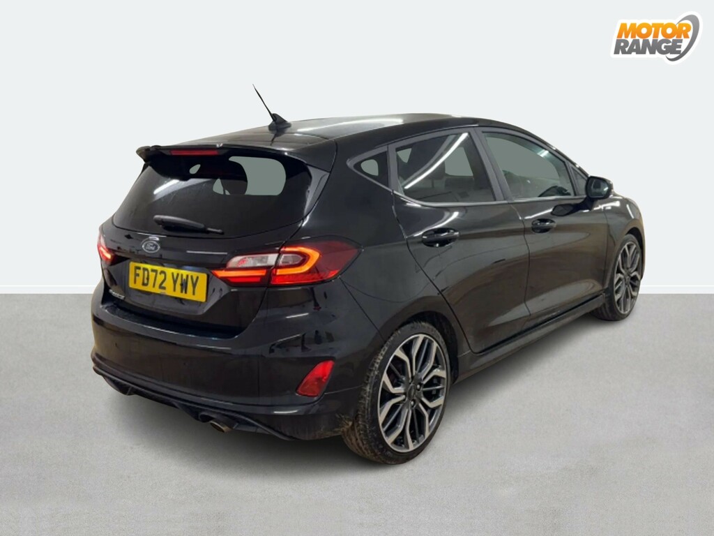 Ford Fiesta 1.0 Ecoboost St-line X FD72YWY Black #2