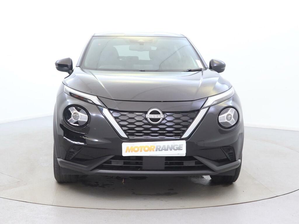 Nissan Juke 1.6 Hybrid N-connecta URZ4564 Black #2
