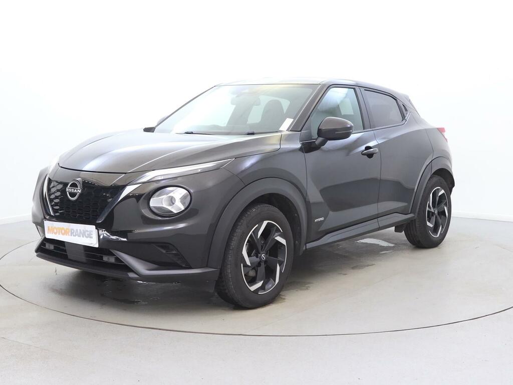 Nissan Juke 1.6 Hybrid N-connecta URZ4564 Black #3