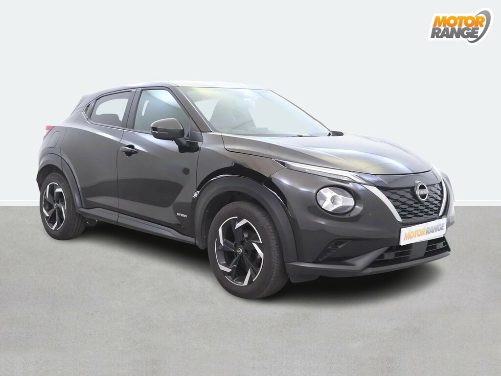 Nissan Juke 1.6 Hybrid N-connecta Black