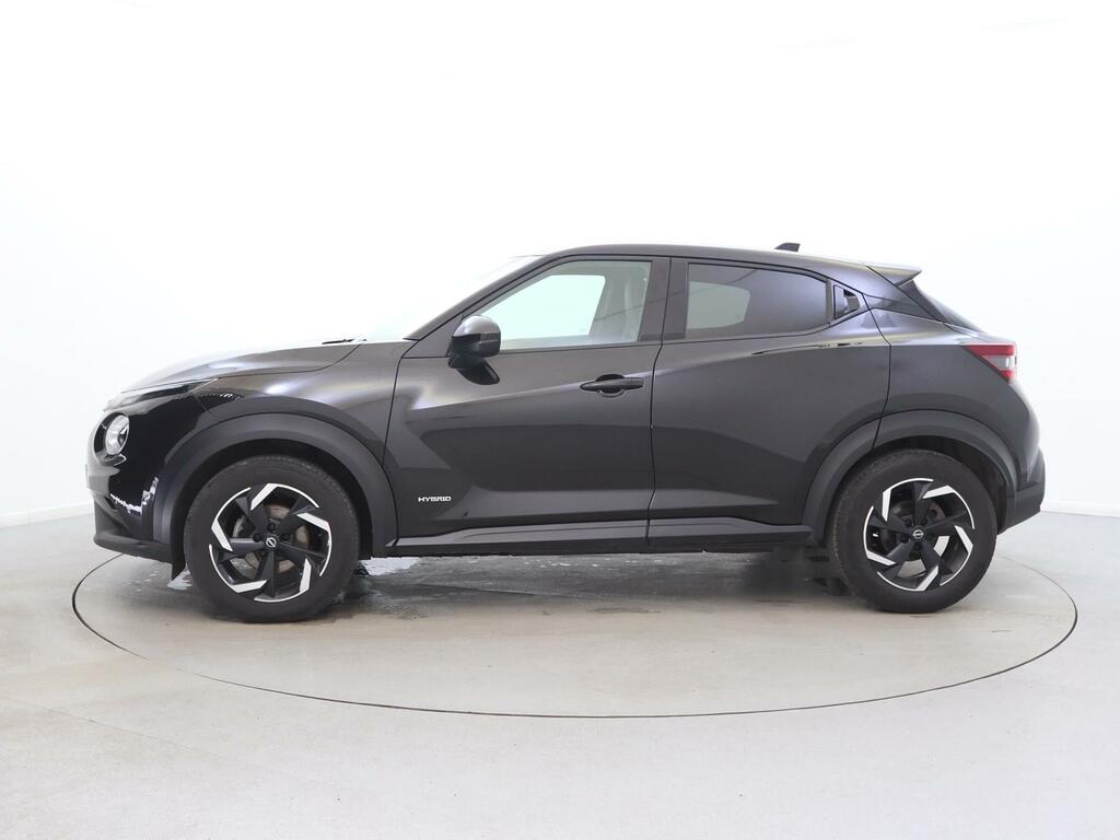 Nissan Juke 1.6 Hybrid N-connecta URZ4564 Black #4