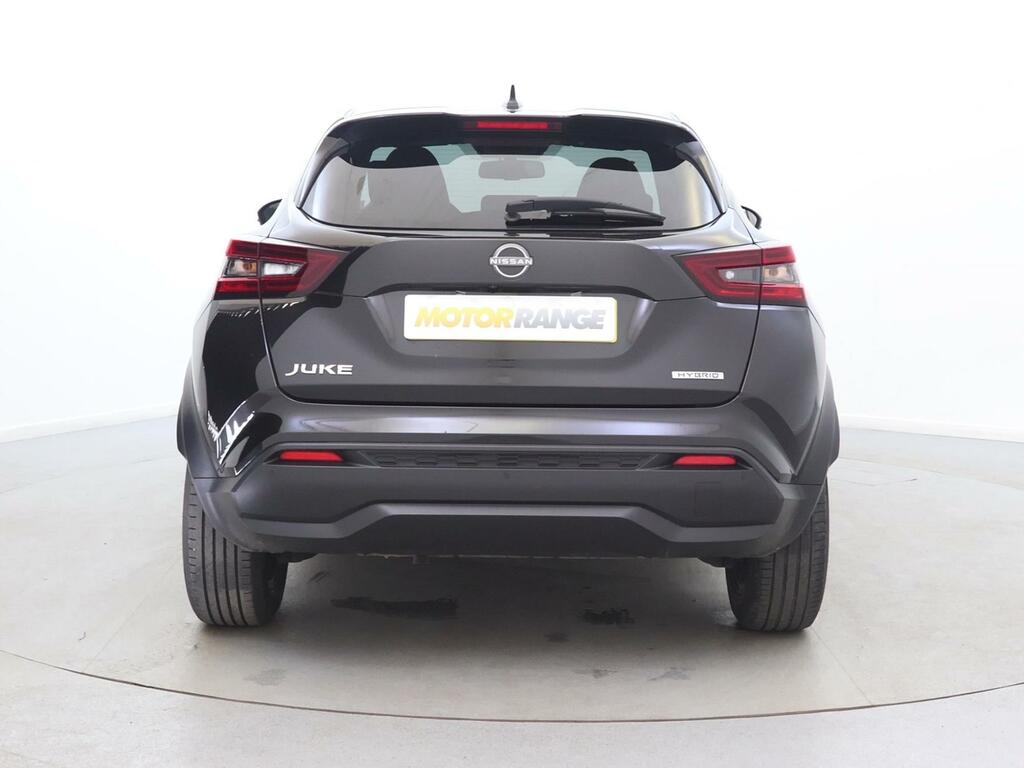 Nissan Juke 1.6 Hybrid N-connecta URZ4564 Black #6