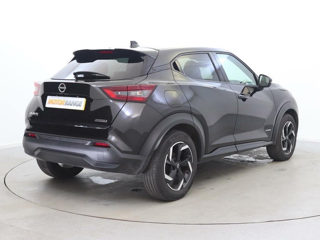 Nissan Juke 1.6 Hybrid N-connecta URZ4564 Black #5