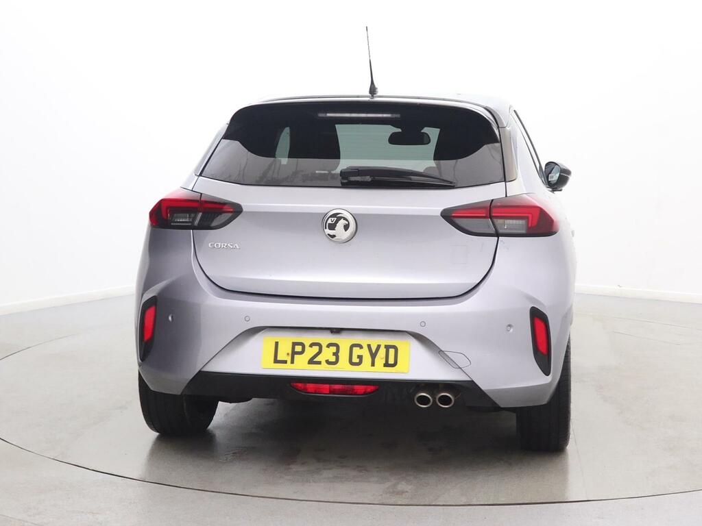 Vauxhall Corsa 1.2 Turbo Ultimate LP23GYD Grey #6