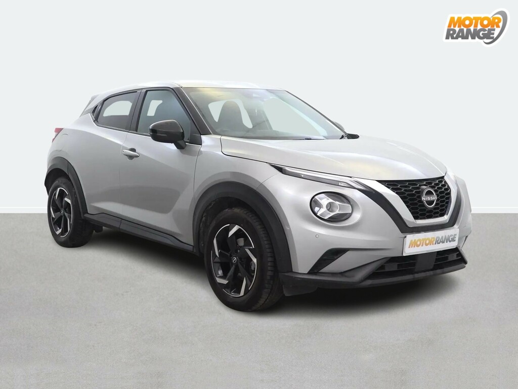 Nissan Juke 1.0 Dig-t 114 N-connecta Silver