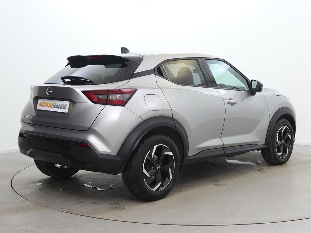 Nissan Juke 1.0 Dig-t 114 N-connecta YGZ4792 Silver #5