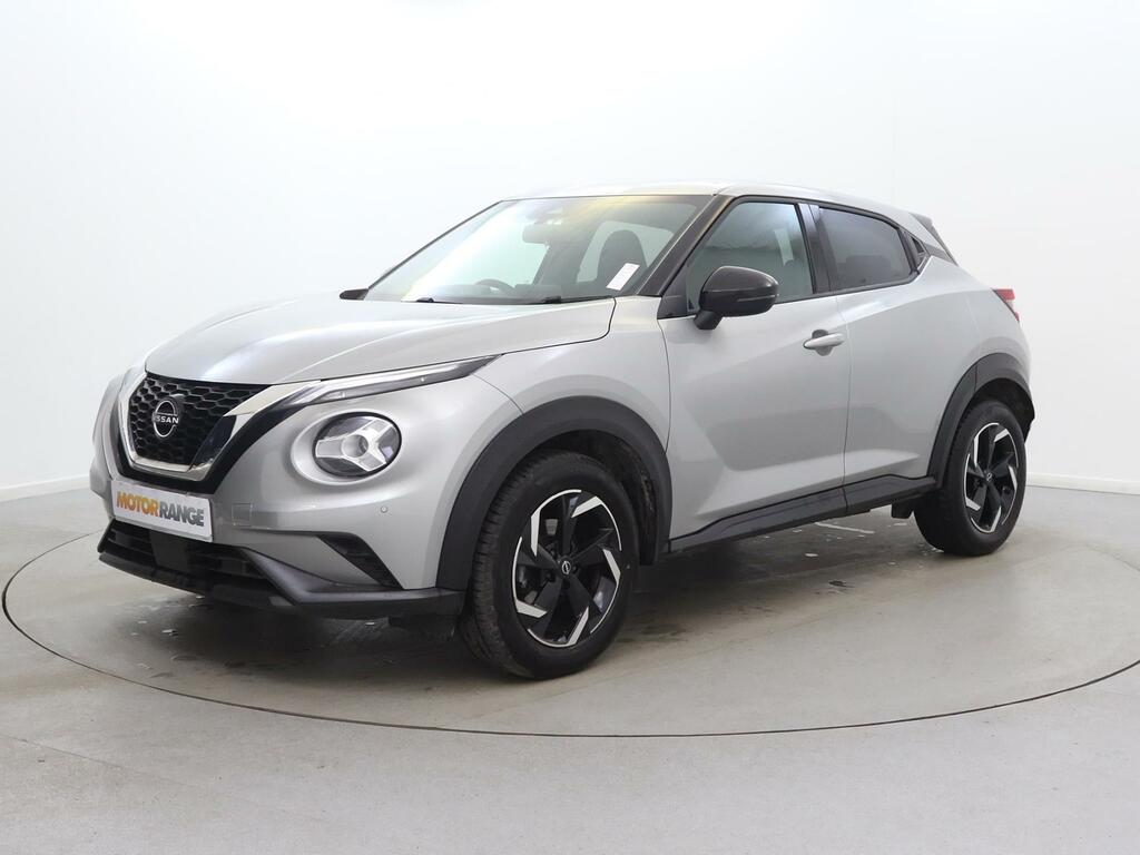 Nissan Juke 1.0 Dig-t 114 N-connecta YGZ4792 Silver #3