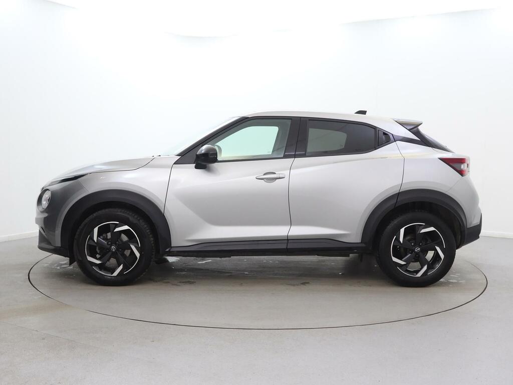 Nissan Juke 1.0 Dig-t 114 N-connecta YGZ4792 Silver #4